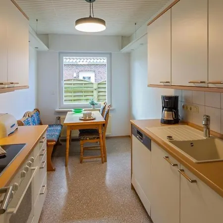 Апартаменты Ferienhaus-meeresrauschen