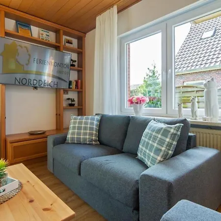 شقة Ferienhaus-meeresrauschen *