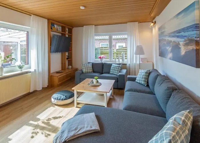 شقة Ferienhaus-meeresrauschen