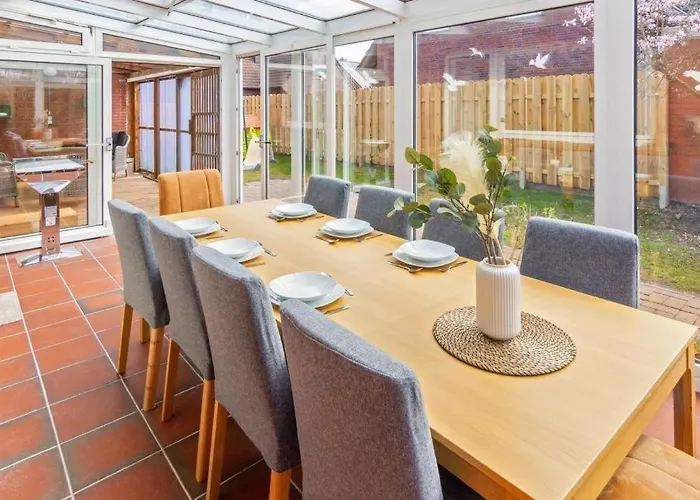 Ferienhaus-meeresrauschen شقة *