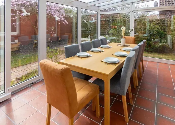 Appartement Ferienhaus-meeresrauschen *