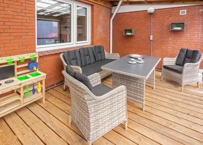 Appartement Ferienhaus-meeresrauschen