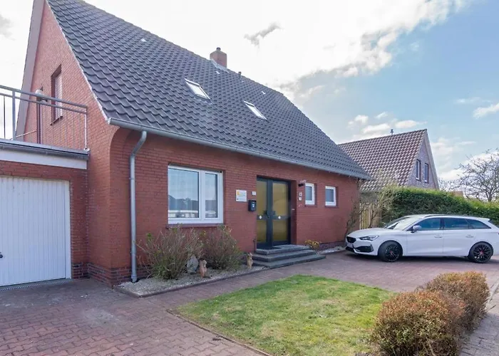 Ferienhaus-meeresrauschen شقة *