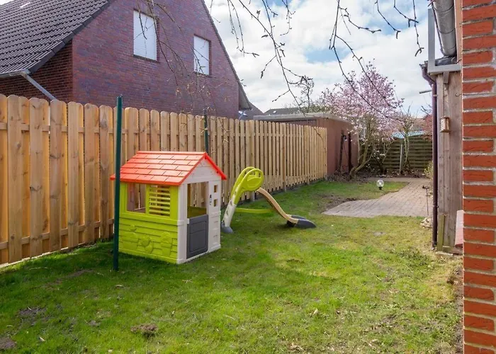 Appartement Ferienhaus-meeresrauschen Norddeich (Norden)