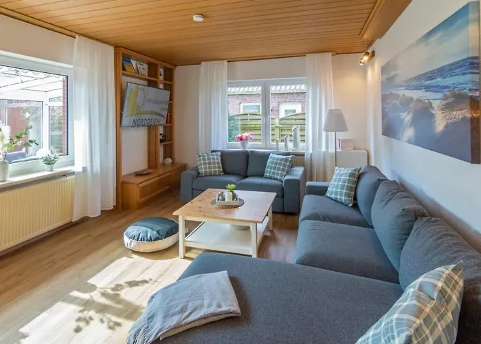 Ferienhaus-meeresrauschen * Norddeich (Norden)